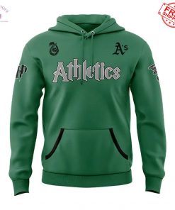 Oakland Athletics x Slytherin House Harry Potter Special Hoodie