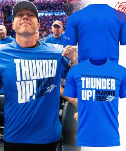 Oklahoma City Basketball Playoffs 2025 Special Shirt