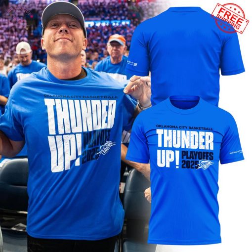 Oklahoma City Basketball Playoffs 2025 Special Shirt