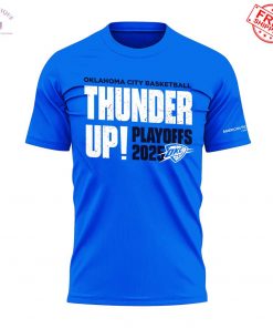 Oklahoma City Basketball Playoffs 2025 Special Shirt