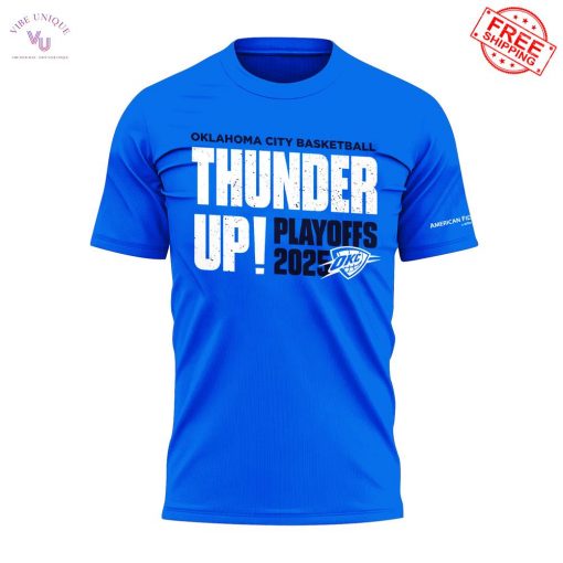 Oklahoma City Basketball Playoffs 2025 Special Shirt