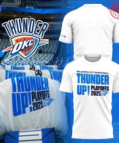 Oklahoma City Basketball Playoffs 2025 Special Shirt 4
