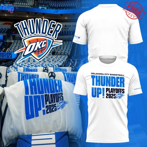 Oklahoma City Basketball Playoffs 2025 Special Shirt