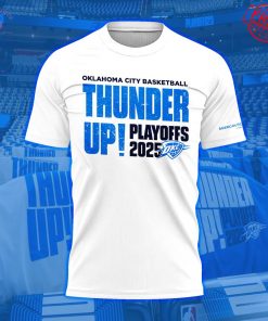 Oklahoma City Basketball Playoffs 2025 Special Shirt 5