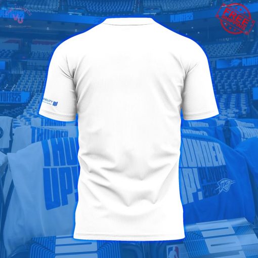 Oklahoma City Basketball Playoffs 2025 Special Shirt