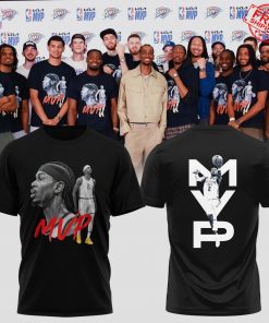 Oklahoma Shai Gilgeous-Alexander MVP 2025 Limited Shirt Collection