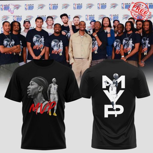 Oklahoma Shai Gilgeous-Alexander MVP 2025 Limited Shirt Collection