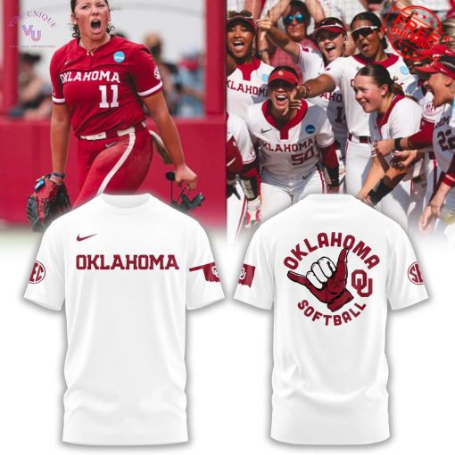 Oklahoma Sooners Softball 2025 Limited Merch Collection