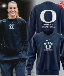Oregon Womens Basketball Sabrina Ionescu Special Shirt Collection 7