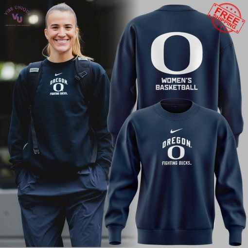 Oregon Women’s Basketball Sabrina Ionescu Special Shirt Collection