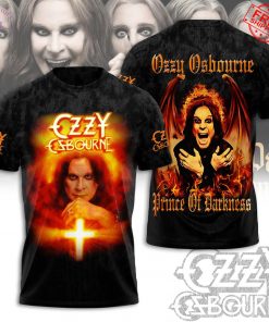 Ozzy Osbourne Prince of Darkness Limited Merch Collection