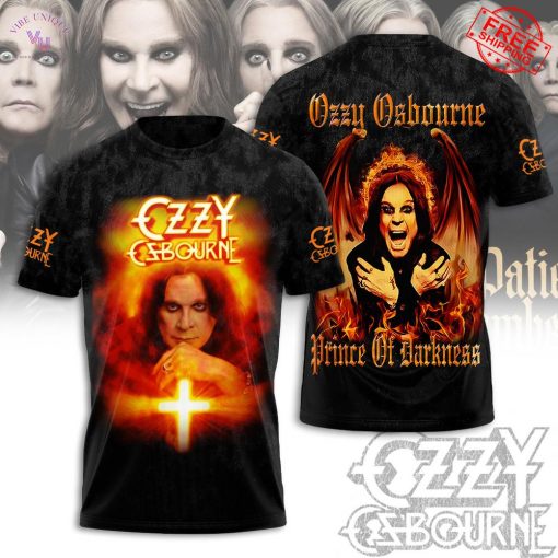 Ozzy Osbourne Prince of Darkness Limited Merch Collection