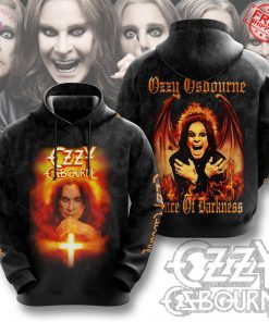 Ozzy Osbourne Prince of Darkness Limited Merch Collection