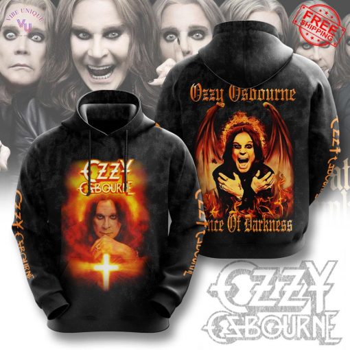 Ozzy Osbourne Prince of Darkness Limited Merch Collection