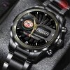 Newcastle United Carabao Cup Champions 2024/25 Limited Steel Watch