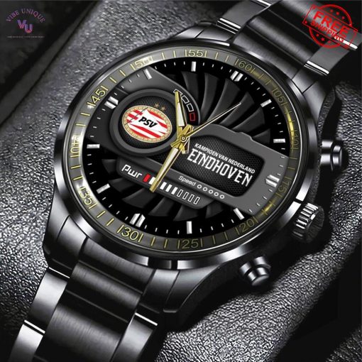 PSV Eindhoven Kampioen van Nederland 2025 Limited Steel Watch