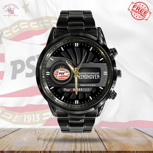 PSV Eindhoven Kampioen van Nederland 2025 Limited Steel Watch