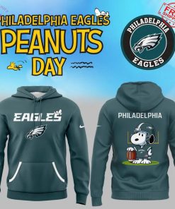 Peanuts Day 2025 Philadelphia Eagles Special Shirt Collection