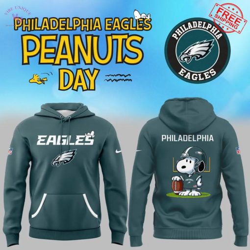 Peanuts Day 2025 Philadelphia Eagles Special Shirt Collection