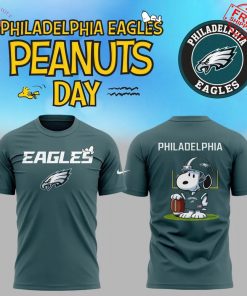 Peanuts Day 2025 Philadelphia Eagles Special Shirt Collection