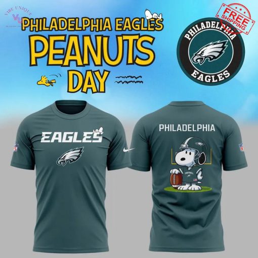 Peanuts Day 2025 Philadelphia Eagles Special Shirt Collection
