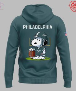 Peanuts Day 2025 Philadelphia Eagles Special Shirt Collection 4