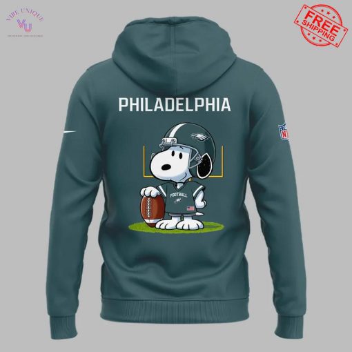 Peanuts Day 2025 Philadelphia Eagles Special Shirt Collection