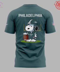 Peanuts Day 2025 Philadelphia Eagles Special Shirt Collection 6