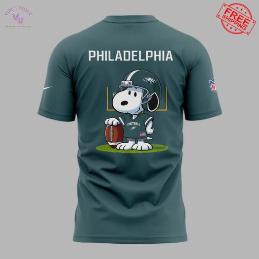 Peanuts Day 2025 Philadelphia Eagles Special Shirt Collection
