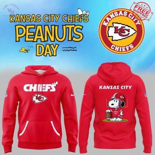 Peanuts Day 2025 x Kansas City Chiefs Special Shirt Collection
