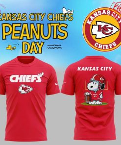 Peanuts Day 2025 x Kansas City Chiefs Special Shirt Collection