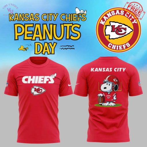 Peanuts Day 2025 x Kansas City Chiefs Special Shirt Collection
