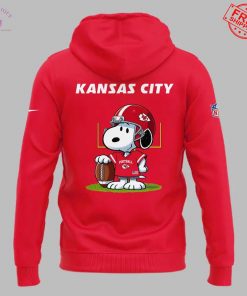 Peanuts Day 2025 x Kansas City Chiefs Special Shirt Collection 4