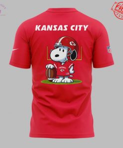 Peanuts Day 2025 x Kansas City Chiefs Special Shirt Collection 6