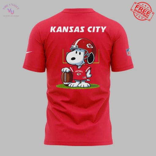 Peanuts Day 2025 x Kansas City Chiefs Special Shirt Collection