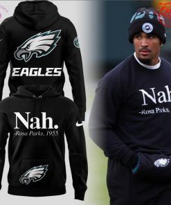 Philadelphia Eagles x Hurts Nah Rosa Parks 1955 Special Hoodie