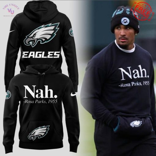 Philadelphia Eagles x Hurts Nah Rosa Parks 1955 Special Hoodie