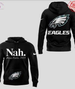Philadelphia Eagles x Hurts Nah Rosa Parks 1955 Special Hoodie