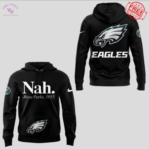 Philadelphia Eagles x Hurts Nah Rosa Parks 1955 Special Hoodie