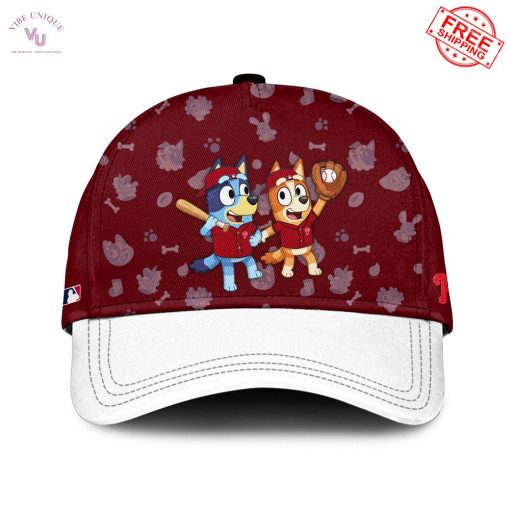 Philadelphia Phillies Bluey Night Happy Father’s Day 2025 Limited Jersey
