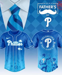 Philadelphia Phillies Happy Father’s Day 2025 Special Jersey