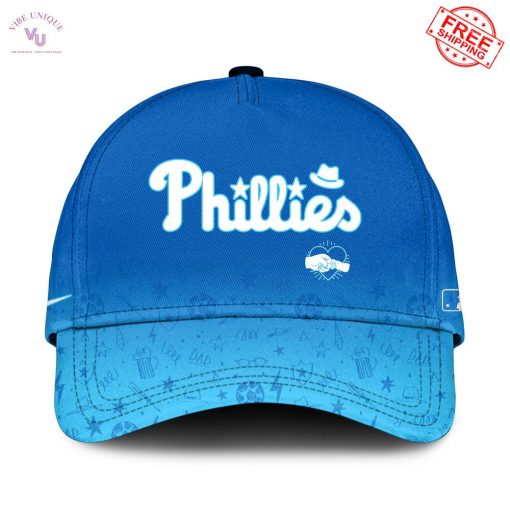 Philadelphia Phillies Happy Father’s Day 2025 Special Jersey