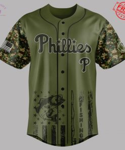 Philadelphia Phillies x Bass Fishing 2025 Limited Baseball Jersey