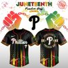 Pittsburgh Pirates x Juneteenth Freedom Day 2025 Special Jersey