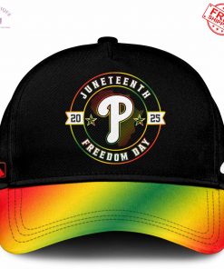 Philadelphia Phillies x Juneteenth Freedom Day 2025 Special Jersey 4
