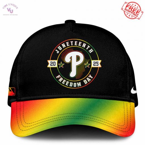 Philadelphia Phillies x Juneteenth Freedom Day 2025 Special Jersey