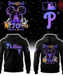 Phillies Disneyland 70 Magical Years Limited Hoodie