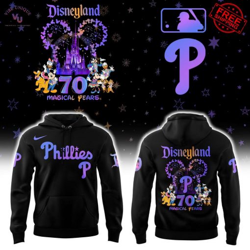 Phillies Disneyland 70 Magical Years Limited Hoodie