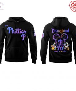 Phillies Disneyland 70 Magical Years Limited Hoodie