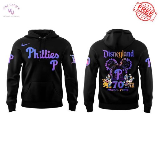 Phillies Disneyland 70 Magical Years Limited Hoodie